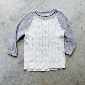 Target Womens Large 3/4 sleeve sweater